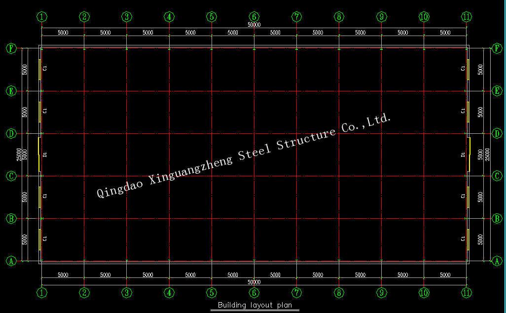 Steel Warehouse Building For Seeds Storage