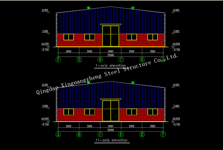 Steel Warehouse Building For Seeds Storage