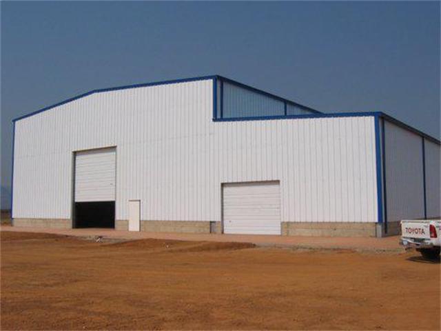 Steel Structure Buildings In Angola