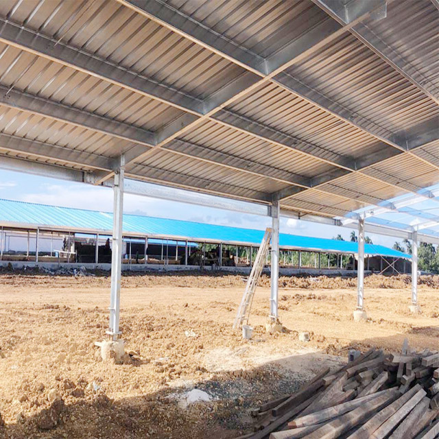 Steel structure chicken farm one stop service in China