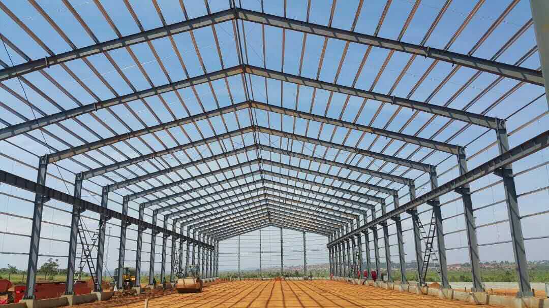 Steel Structure Industrial Plant In Uganda