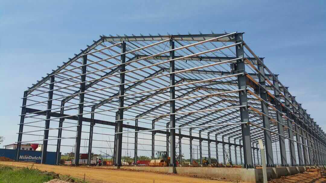 Steel Structure Industrial Plant In Uganda