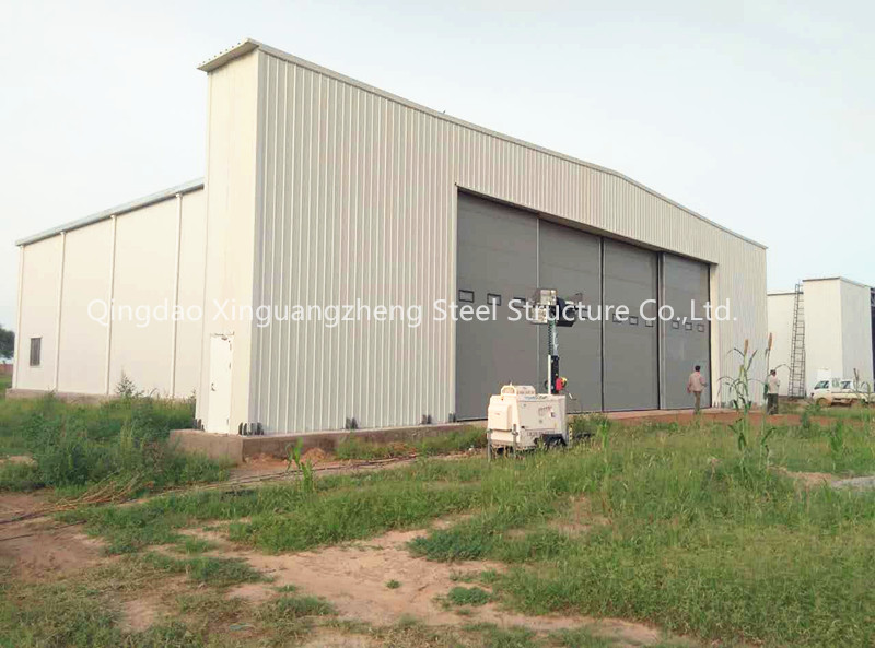 Steel Structure Hangar Warehouse