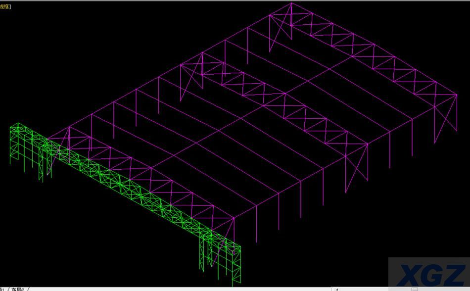 Steel Structure Hangar Warehouse