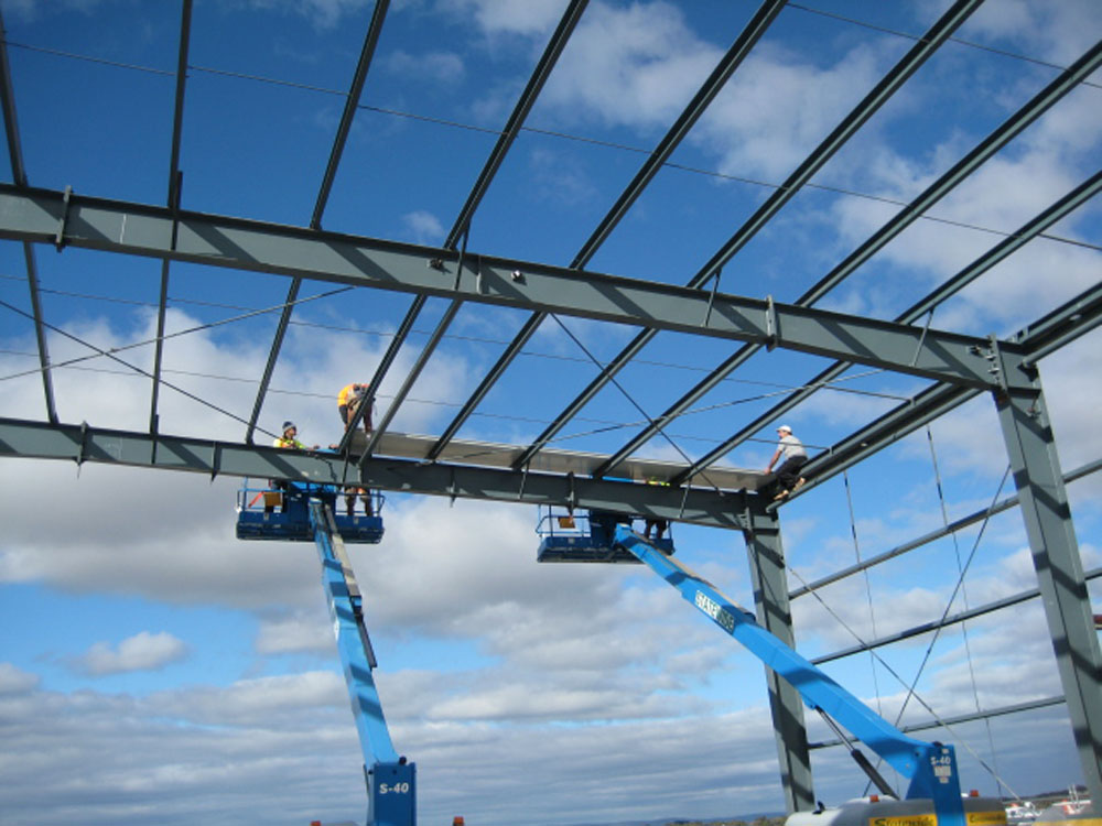 Prefab Aircraft Hangar building warehouse