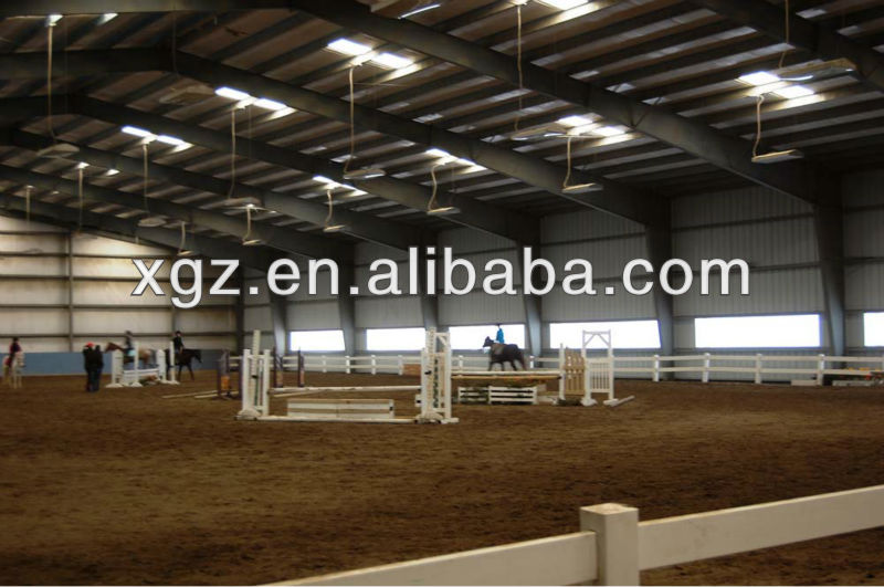 Steel Structure Horse Riding Arena