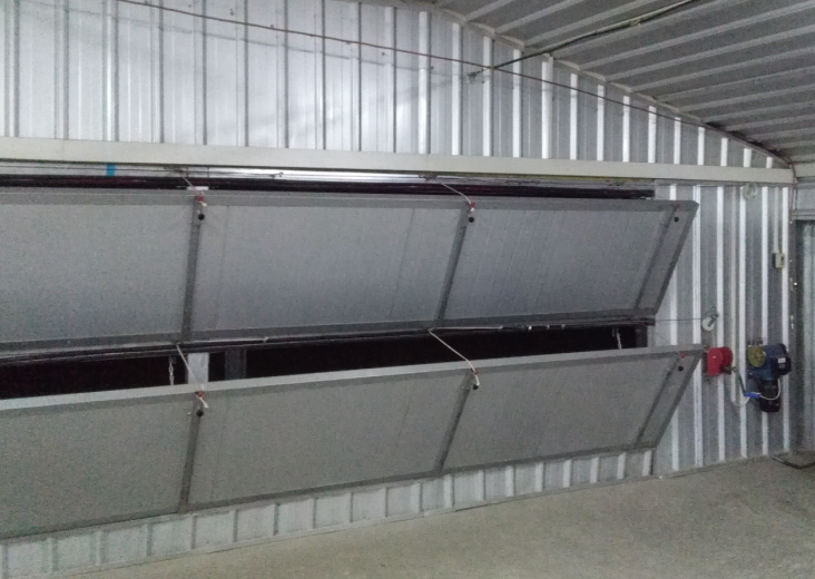 Automatic advanced layer broiler chicken farm for sale