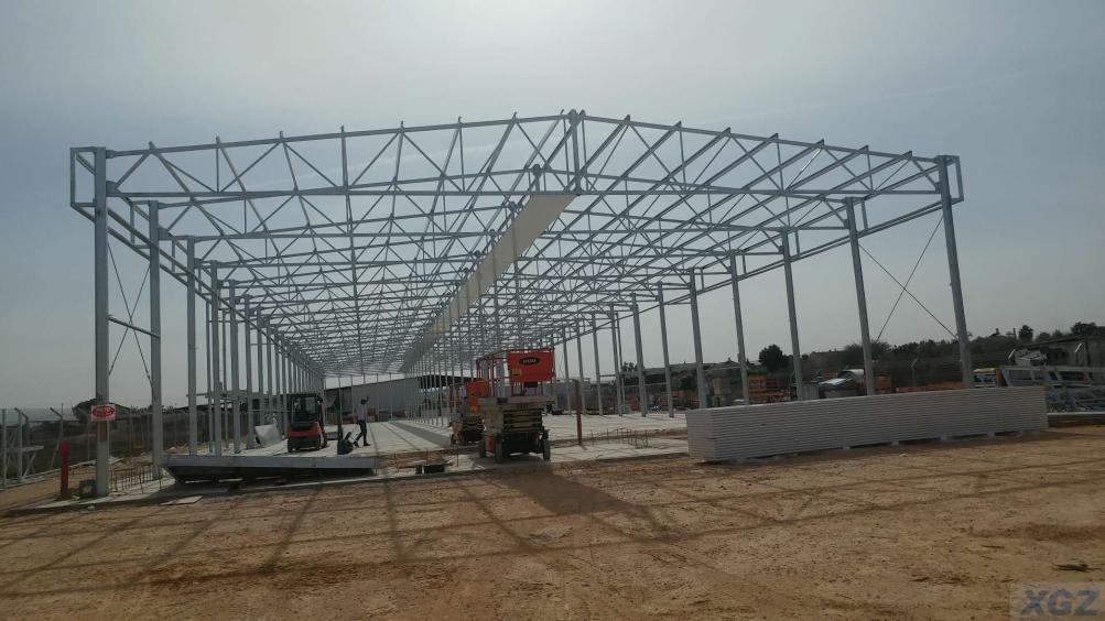 Steel Structure Chicken house in Israel