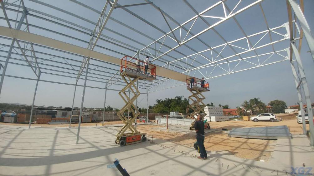 Steel Structure Chicken house in Israel