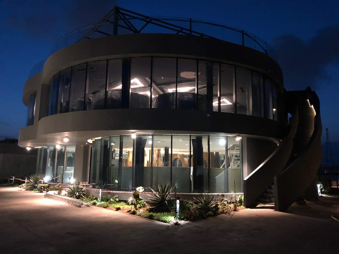 Structural Steel Showroom in Nigeria