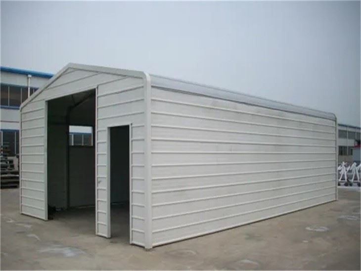 ISO Steel Structure for Car Garage