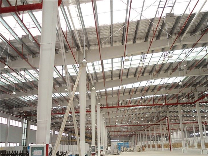 Hot Dip Galvanized Warehouse Building