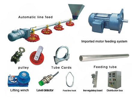 XGZ Poultry Feeding System