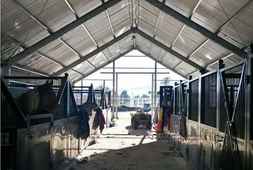 Horse Barn