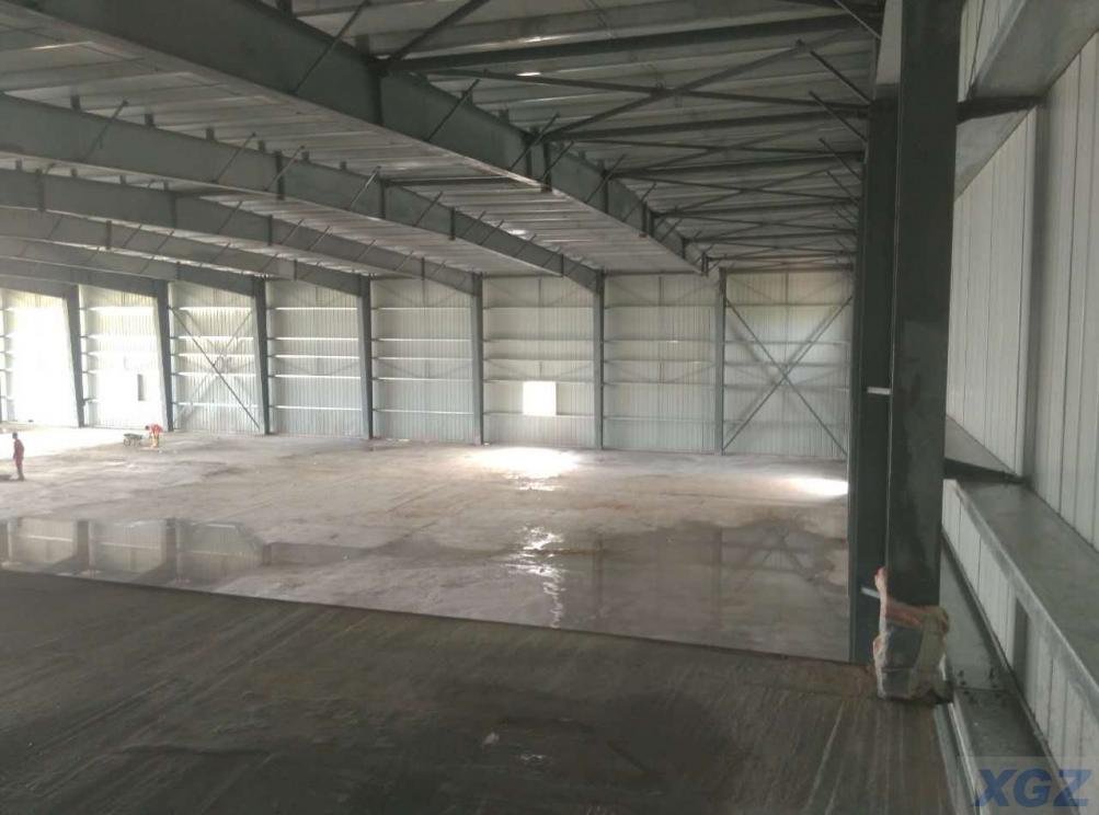 steel shed Multistory Q235 Steel for logistics warehouse