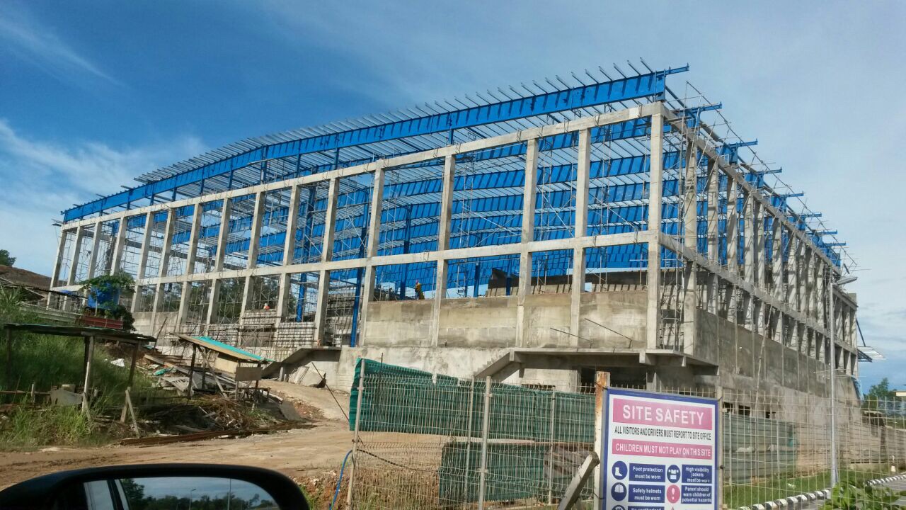 Medical Steel Storage Building In Brunei