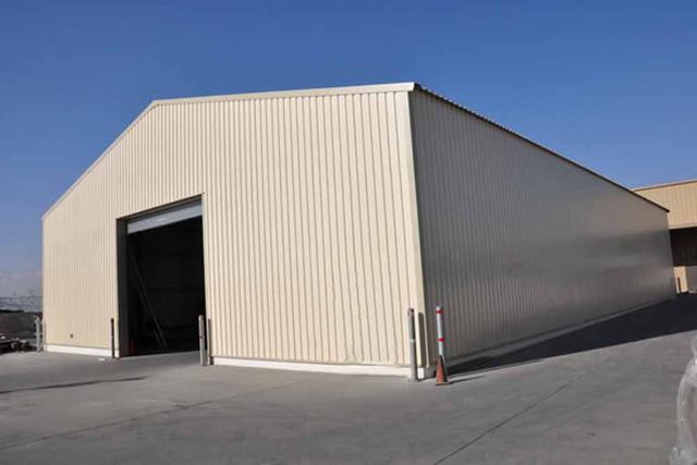 Low Cost Steel Warehouse