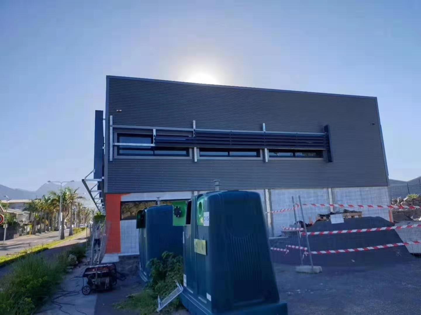 Excellent Design Structural Steel Warehouse in Reunion