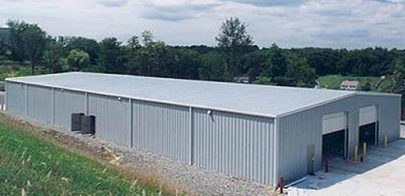 Prefab Metal Sheet Warehouse