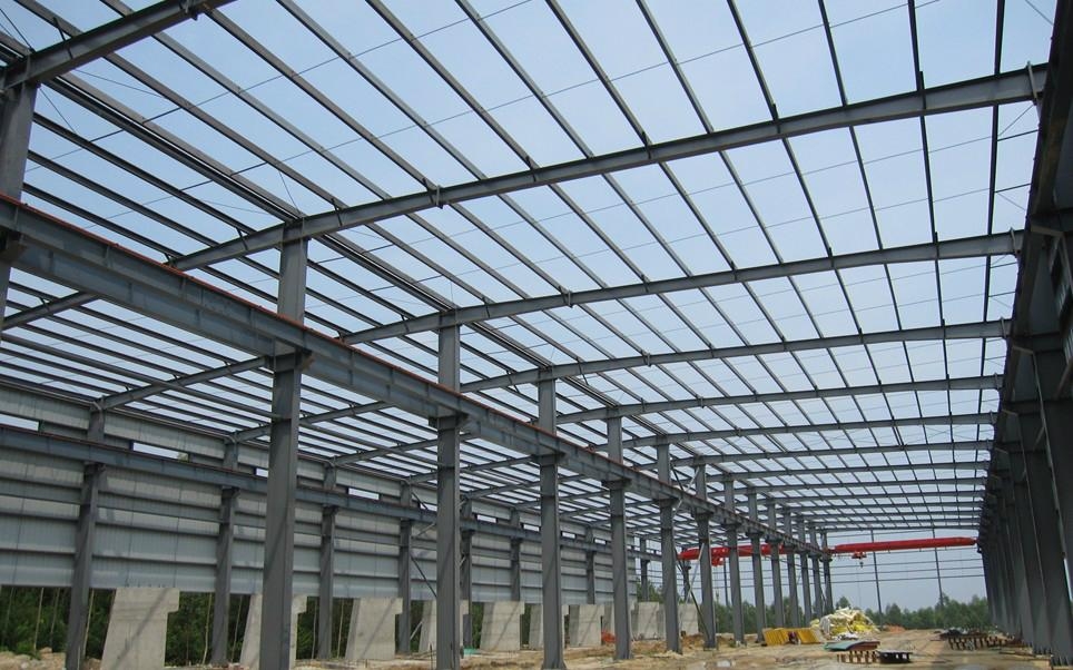 Steel Structure Frame Warehouse