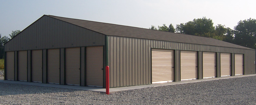 Prefabricated storage warehouse