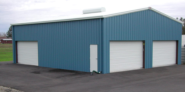 Prefabricated small warehouse