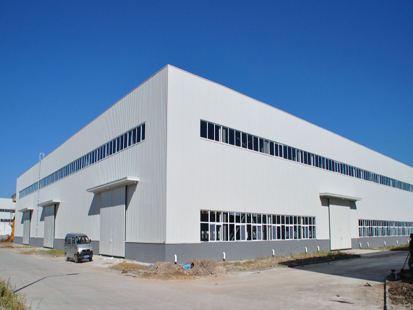 Pre-engineering steel structure building