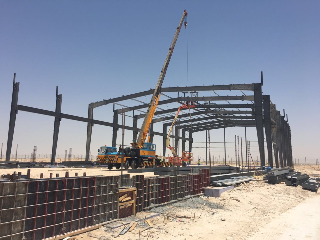 Steel Structure Warehouse Project