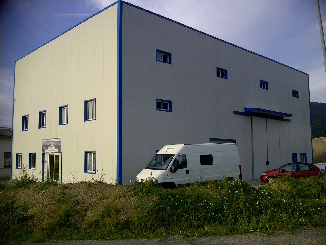 Prefab Steel Warehouse Shed