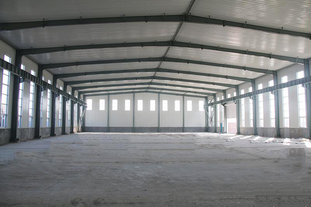 Prefab Steel Structure Warehouse