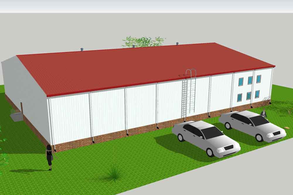 Prefabricated Cold Warehouse