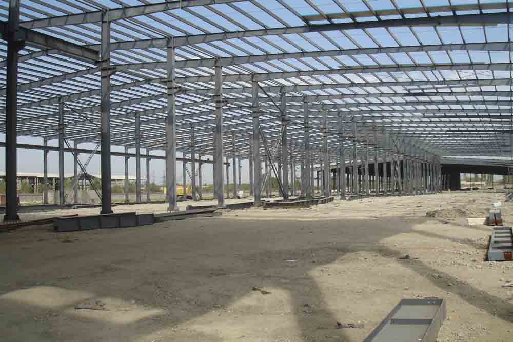 Steel Structure Logistic Warehouse