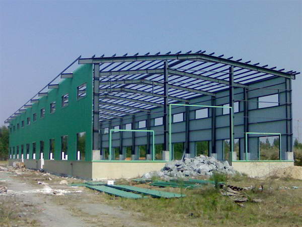 25x50m Steel Structure Warehouse Building