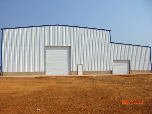 Angola Light Steel Structure Use For Warehouse