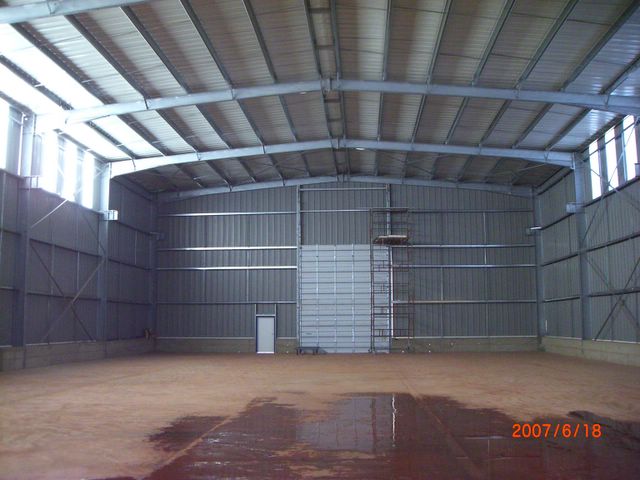 Angola Light Steel Structure Use For Warehouse