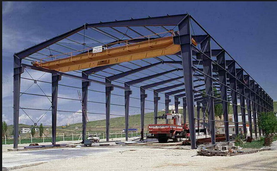 steel shed Multistory Q235 Steel for cow shed