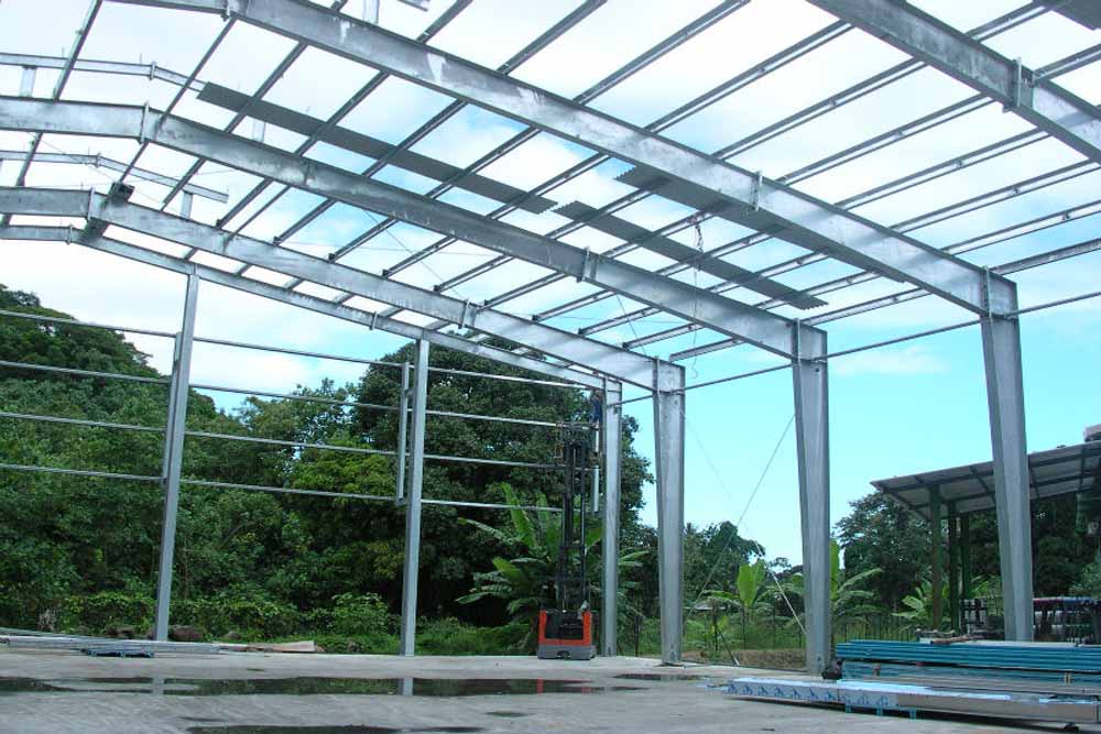 What is Steel Structure Warehouse Building