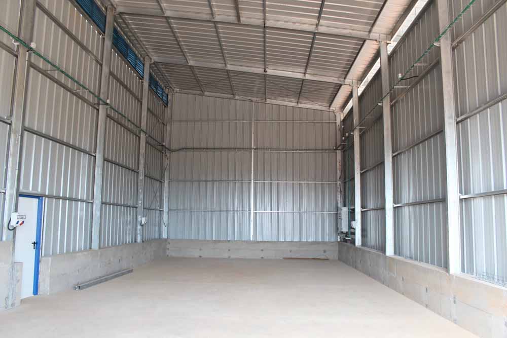 What is Steel Structure Warehouse Building