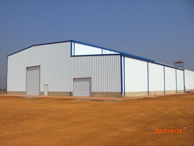 What is Steel Structure Warehouse Building