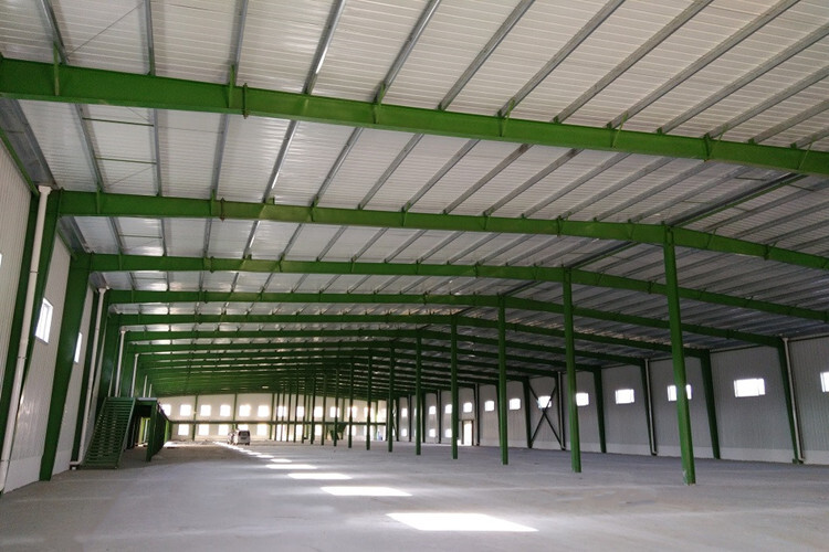 Prefabricated Warehouse Steel Structure For Africa