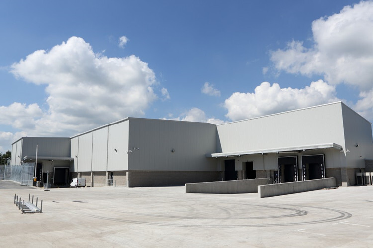 Prefabricated Warehouse Steel Structure For Logistics Distribution