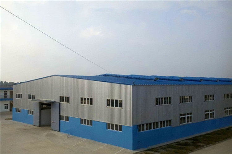 Light Steel Structure For Production Workshop