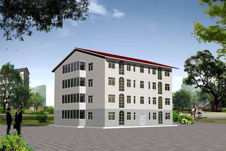 High Rise Prefabricated Steel Building For Apartment 