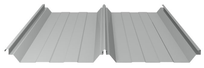 Erection seam-locked YX56-410-820 formed steel sheet