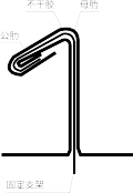 YX66-470  (U-470) formed steel sheet