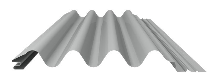 YX18-77-315 formed steel sheet