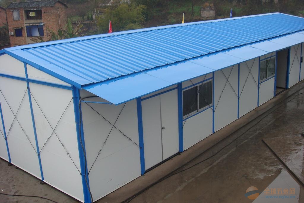 Light steel shed fabrication company with SGS certificates