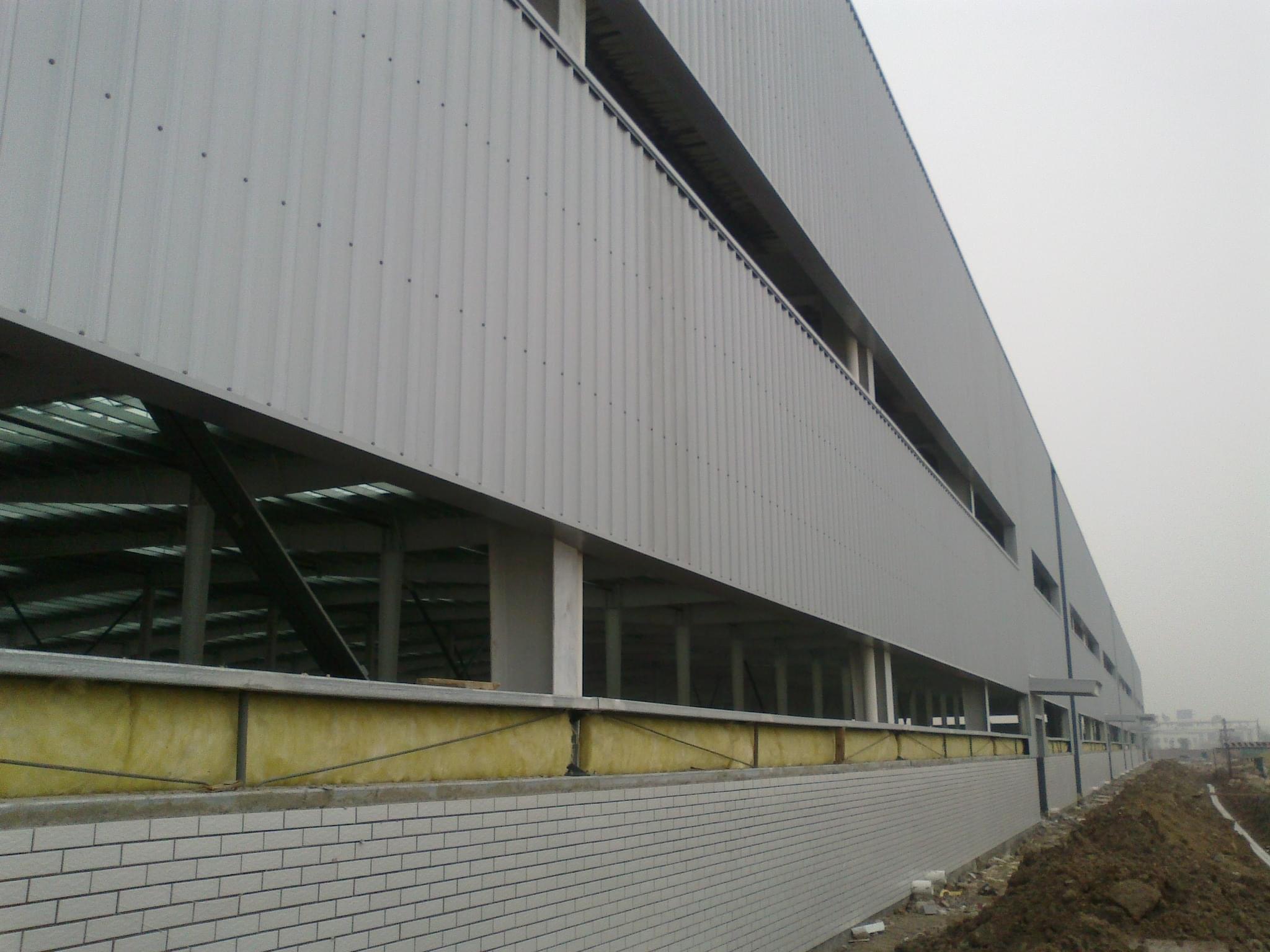 Steel Warehouse Installation