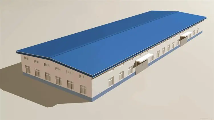 Industrial steel warehouse factory with best price